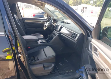 2018 Volkswagen Atlas 3.6L V6 Se/3.6L V6 Se W/Technology из США, поврежденный, VIN 1V2LR2CA2JC586587